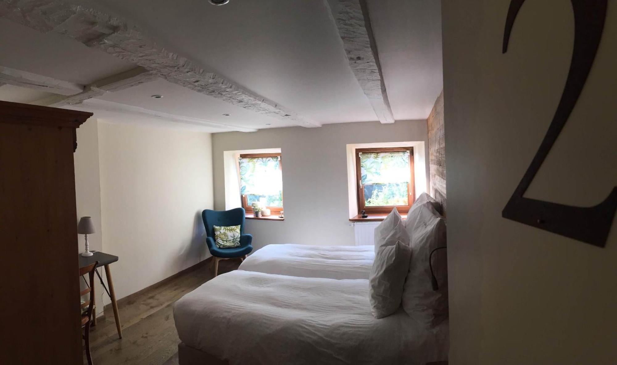 La Pierre D'Eau Hotel Fréland Szoba fotó